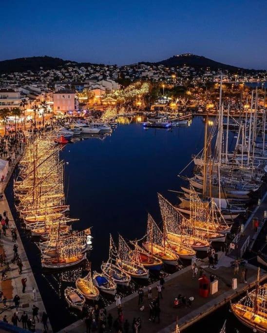 Emplacement Ideal, Vue Mer, Parking Offert Sanary-sur-Mer Extérieur photo