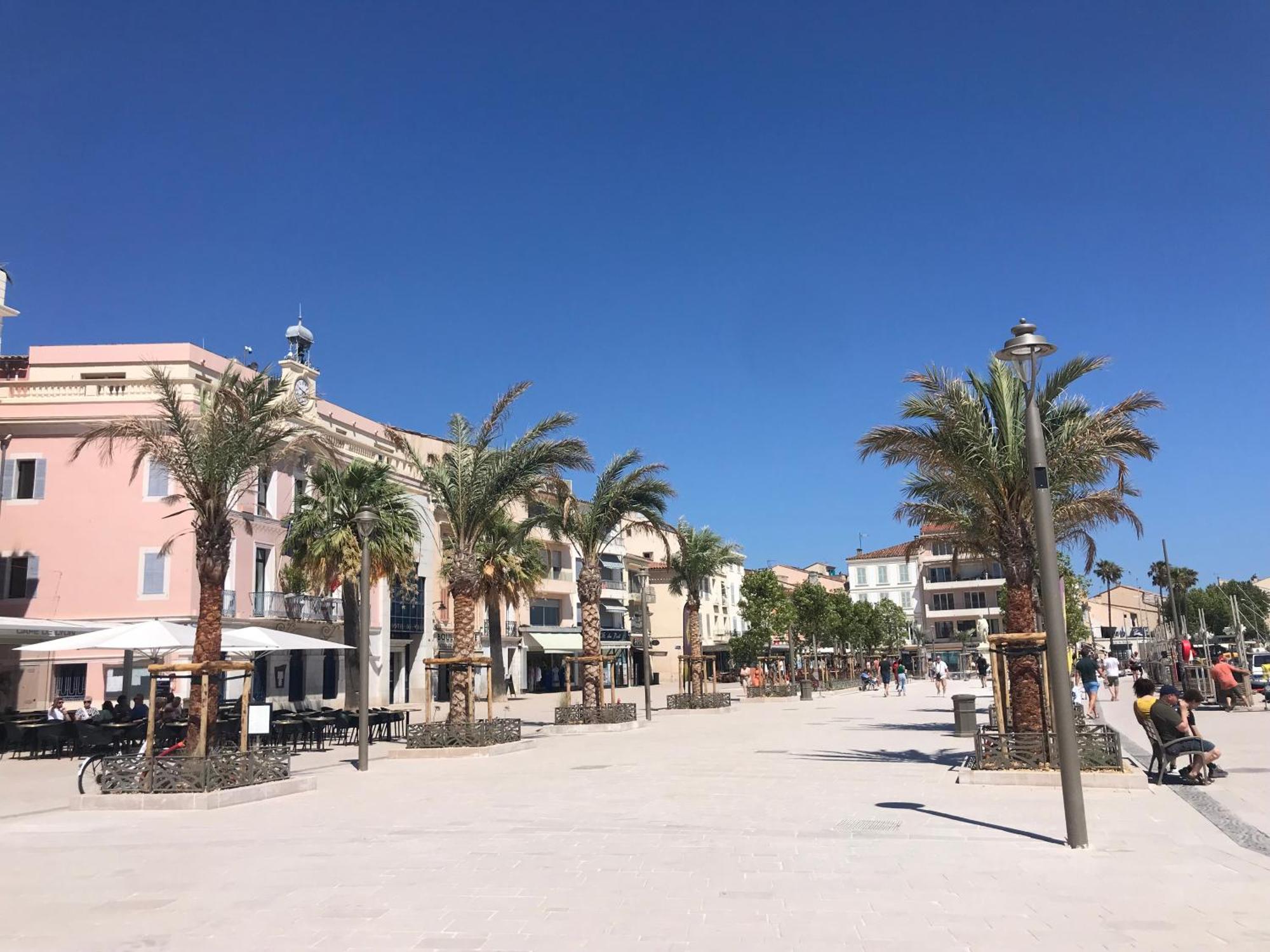 Emplacement Ideal, Vue Mer, Parking Offert Sanary-sur-Mer Extérieur photo